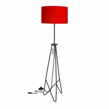Põrandalamp Candellux Float, 1xE27, 60W, 230V, punane