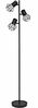 Põrandalamp G.LUX GH-3005 Wire Black, 3xE27, 150 cm, must
