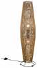 Põrandalamp Trio Miki, R41102026, 80 W, E27, naturaalne, kõrgus 103 cm