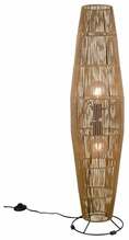 Põrandalamp Trio Miki, R41102026, 80 W, E27, naturaalne, kõrgus 103 cm