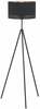Põrandalamp Eglo Esteperra, 99279, 1xE27, 40W, must/kuldne, 38 x 140,5 x 64,5 cm