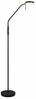 Põrandalamp Trio Moreno, R44561132, 3 W, LED, must, 160 cm