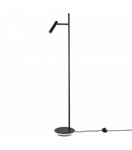 Põrandalamp Maytoni Estudo Z010FL-L8B3K, 8W, LED, must