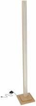Põrandalamp Candellux Alset, 18W, LED, pöök