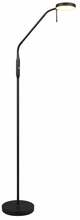 Põrandalamp Trio Moreno, R44561132, 3 W, LED, must, 160 cm