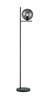 Põrandalamp Trio Pure, 1 x E14, 28 W, h150 cm, antratsiit