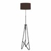 Põrandalamp Candellux Float, 1xE27, 60 W, pruun
