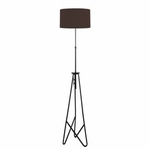 Põrandalamp Candellux Float, 1xE27, 60 W, pruun