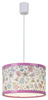 Laste rippvalgusti Rabalux Hanka 3079, 1xE27, 40W, roosa