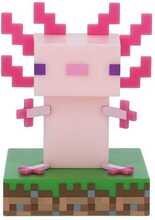Laste öölamp Paladone Minecraft Axolotl Icon Light