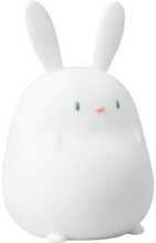 Laste öölamp Superfire RAB-02 Little Rabbit, valge