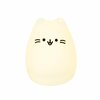 Öölamp Innogio GIOKitty Mini LJC-124, silikoon, valge