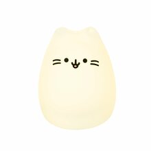Öölamp Innogio GIOKitty Mini LJC-124, silikoon, valge