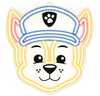 Riputatav neoon LED valgusti Spin Master Paw Patrol Chase OW-130346