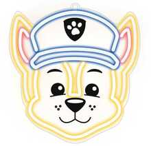 Riputatav neoon LED valgusti Spin Master Paw Patrol Chase OW-130346