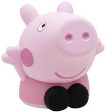 Silikoonlamp Paladone Peppa Pig, 15 cm, laetav