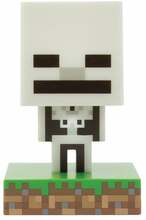Valgusti Paladone Minecraft Skeleton Icon, mitmevärviline