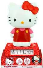 3D äratuskell Bigbuy Fun Hello Kitty HK50198, 25 cm, punane