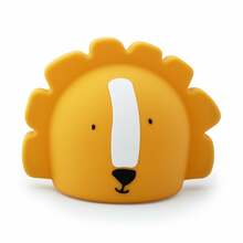 Öölamp Trixie Mr Lion, kollane