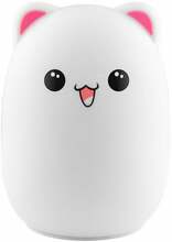 Öölamp Tracer Teddy Bear TRAOSW47254, valge