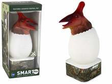 Öölamp Lean Toys Pterosaur, valge/pruun