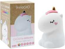 Silikoonist öölamp Innogio GIO-142, GIOunicorn, laste, ükssarvik