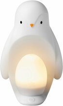 öölamp Tommee Tippee Penguin 2in1, 491008, valge