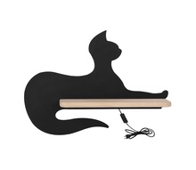 Laste seinavalgusti Candellux BLACK CAT, LED, 5W, 230V