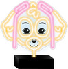 Laste lauavalgusti Forever Paw Patrol Skye OW-120546, LED, kollane/roosa