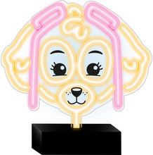 Laste lauavalgusti Forever Paw Patrol Skye OW-120546, LED, kollane/roosa