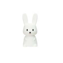 Öölamb InnoGIO GIOrabbit Maxi GIO-137, silikoon, 30 cm, valge