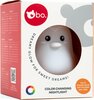 Öölamp Bo. Pingviin, värvi muutuv, valge