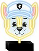 Laste lauavalgusti Forever Paw Patrol Chase OW-120346, LED, sinine/kollane