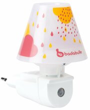 Öölamp Badabulle Nightlight, roosa/valge