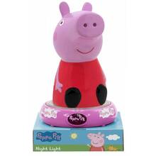 öövalgusti Peppa Pig, 3D, figuuriga, KiDS licents
