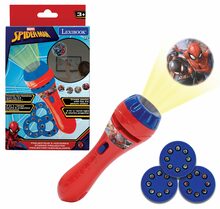 Projektor ja taskulamp Lexibook Spider-Man Stories LTC050SP
