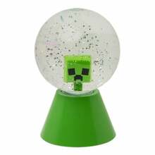 LED öölamp Paladone Minecraft LED Glitter Ball