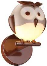 Laste seinavalgusti Milagro Owl, 1xG9, 6W, 230V