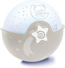 Öölamp Infantino B-Kids 2in1, hall/beež