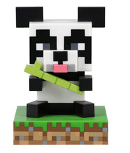 Laste lauavalgusti Paladone Minecraft Panda Icon Light, 11 cm