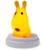 öölamp Alecto Innocent Dog, LED, valge/kollane
