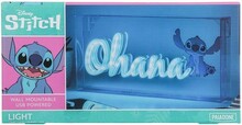 LED neoonlambike Paladone Disney Stitch Ohana