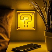 Öölamp Paladone Super Mario Question Block