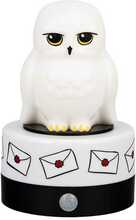 Öölamp Paladone Harry Potter Hedwig Room Guard, 13 cm, liikumisanduriga, valge