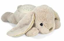 Projektor-öövalgusti beebidele Cloud B Twilight Buddies Bunny CB7473-BB, beež