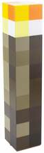 Lambivalgusti Paladone Minecraft Torch Light PP9202MCF, kollane/hall