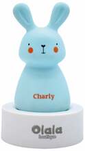 Laste LED lamp Olala Boutique Charly Bunny, sinine