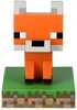 Laualamp Paladone Minecraft Fox Icon, PP13275MCF, 11 cm, oranž