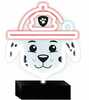 Laualamp Spin Master Paw Patrol - Marshall, OW-120646, Neon LED
