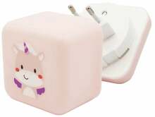 Öölamp Cloud B Cube Lily The Unicorn, roosa